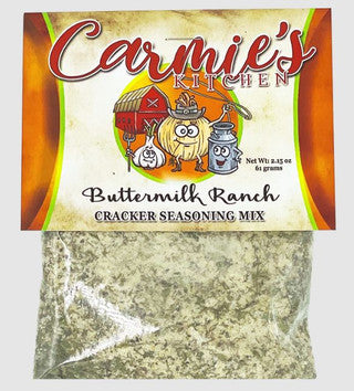 Carmie's Kitchen Cracker Seasoning Mix