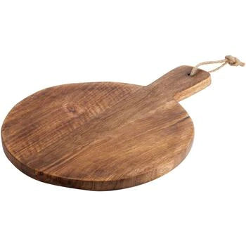 13.5" x 10" Round Handled Cutting Board