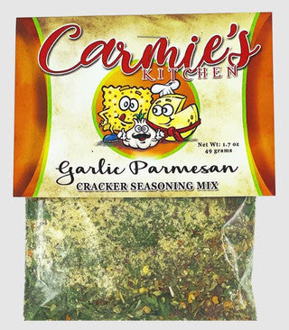 Carmie's Kitchen Cracker Seasoning Mix