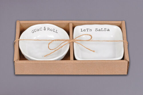 Let's Salsa/Gauc Bowl Set