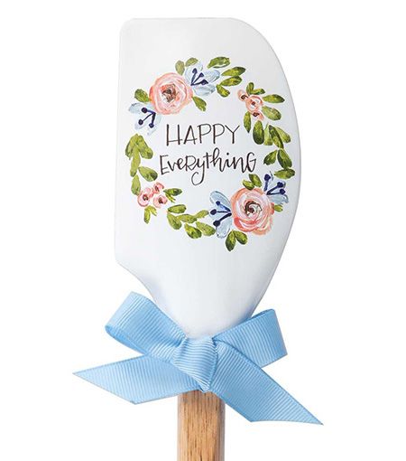 Happy Everything Silicone Spatula