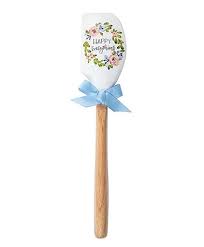 Happy Everything Silicone Spatula