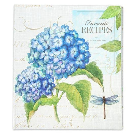 Blue Hydrangea Recipe Book