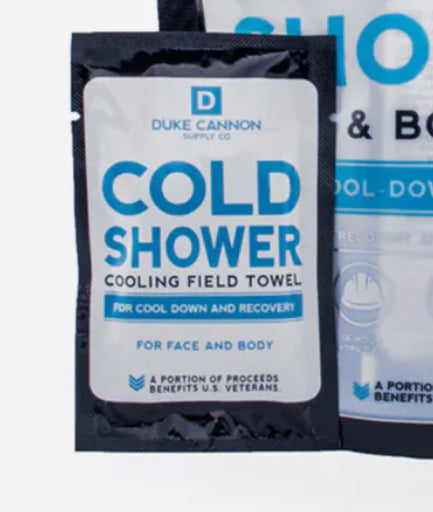 Duke Cannon Cold Shower Cooing Field Towels