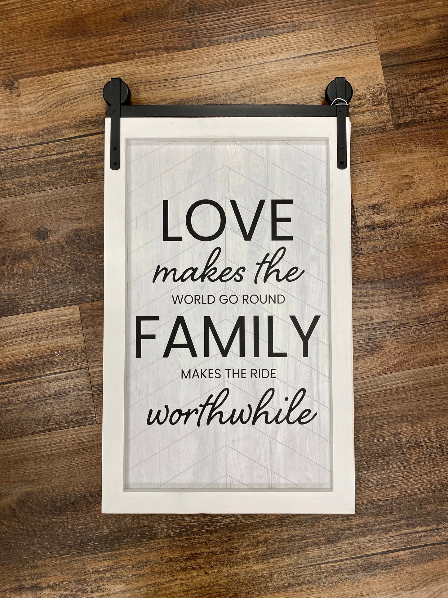 Barn Door Signs | LOVE/FAMILY | BLESSING/HAPPINESS | HOME/BLESSED