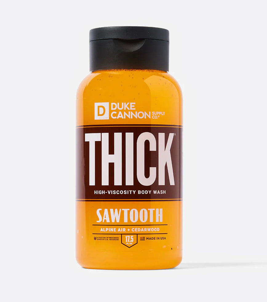 Duke Cannon THICK Body Wash