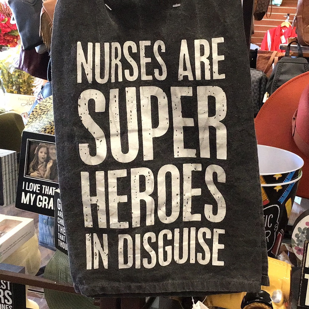 Dish Towel - Super Heroes