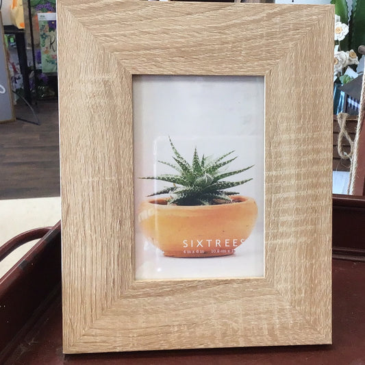 4x6 Light Wood Frame