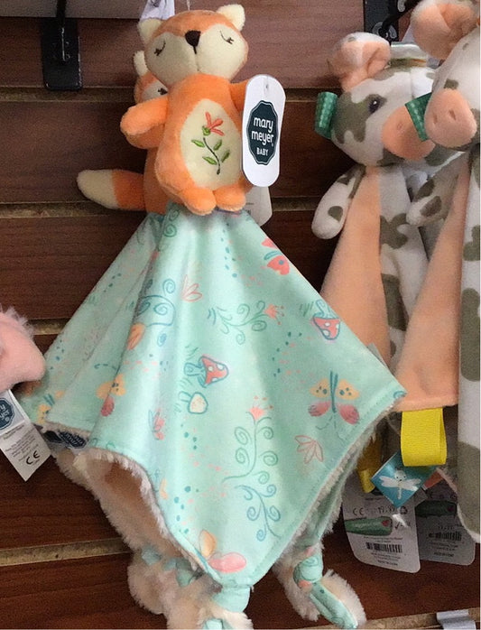 Fairyland Fox Blanket