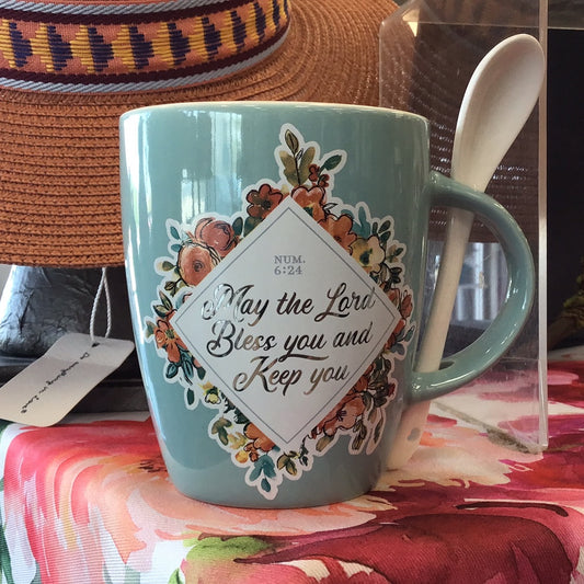 The Lord Bless You Coffee Mug