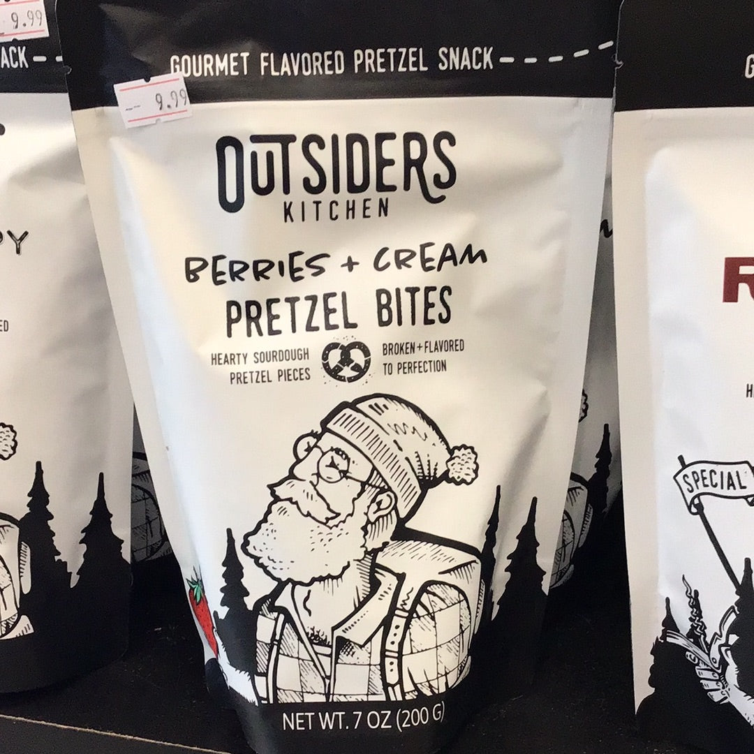 Outsiders Pretzels