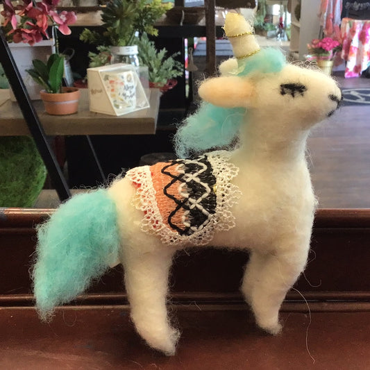 Unicorn - With Saddle