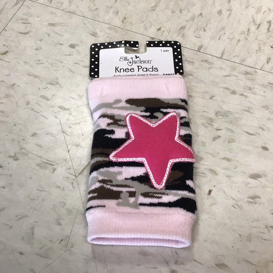 Camo/Star Baby Knee Pads