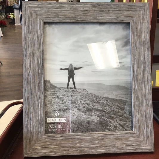 8x10 Gray Frame