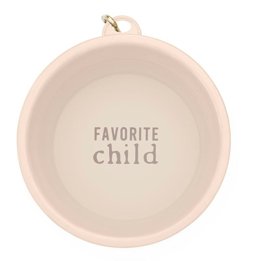 Favorite Child | Collapsable Bowl