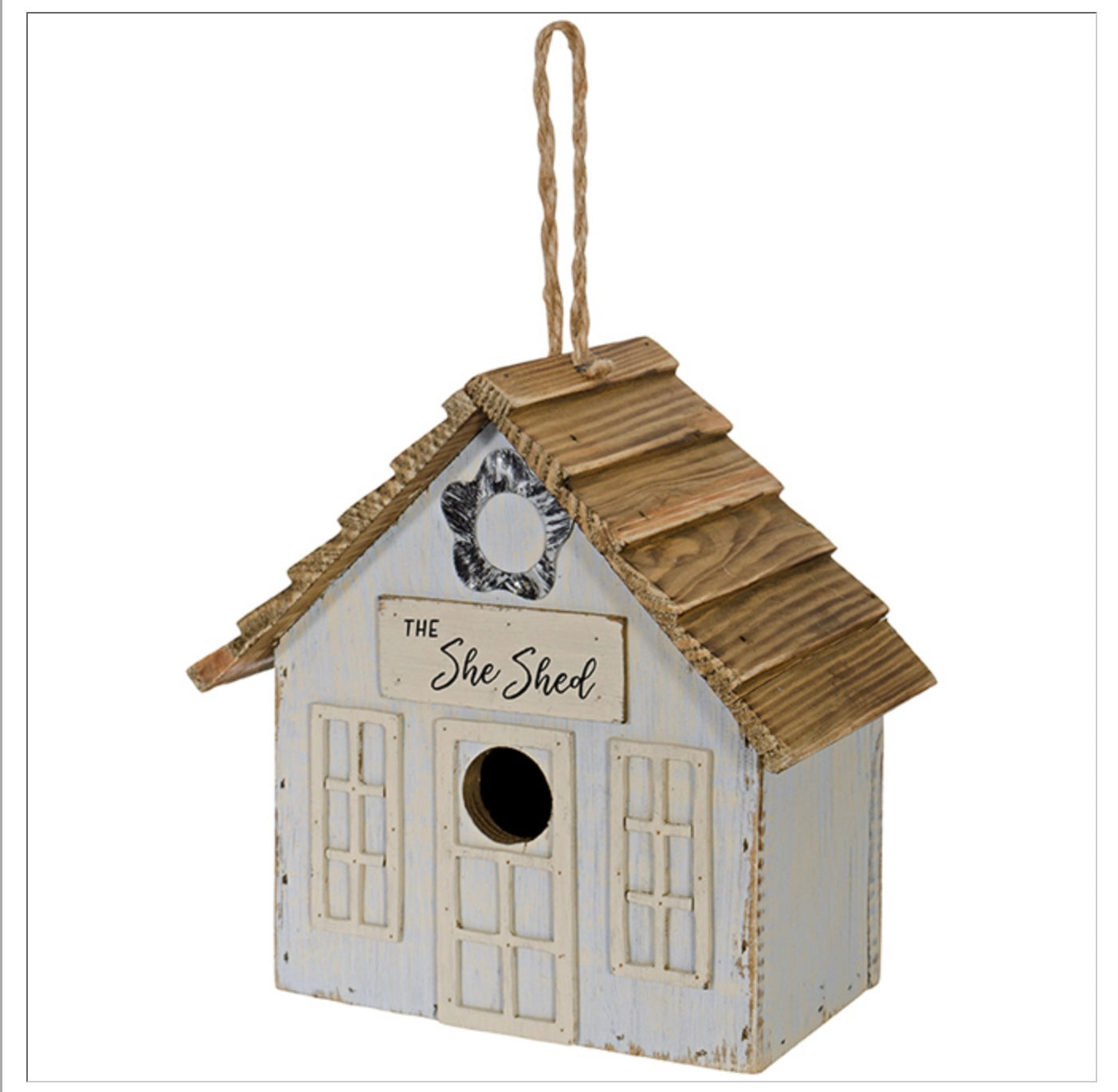 “The She Shed” Birdhouse