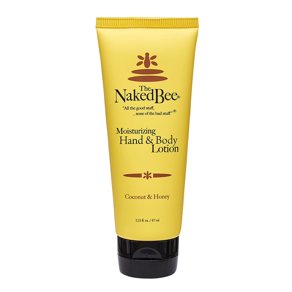 Coconut & Honey By Naked Bee