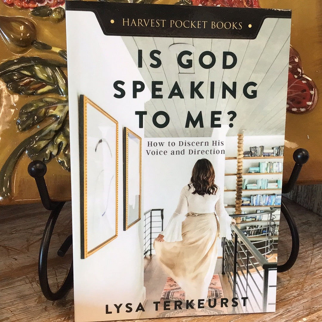 Is God Speaking To Me?