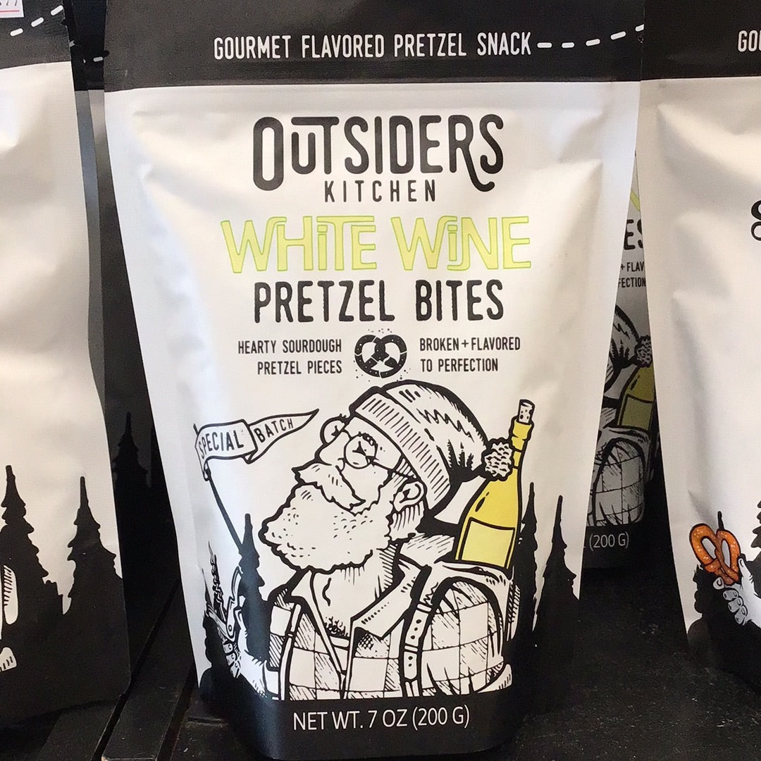 Outsiders Pretzels