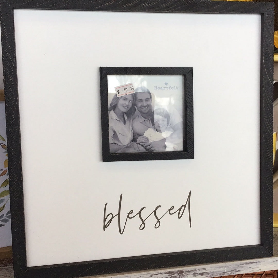 Blessed Picture Frame