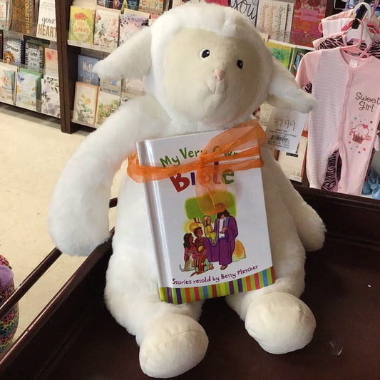 Lovie The Lamb/Bible Gift Set