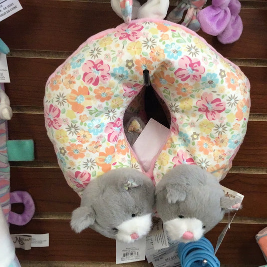 Mia The Cat Travel Pillow