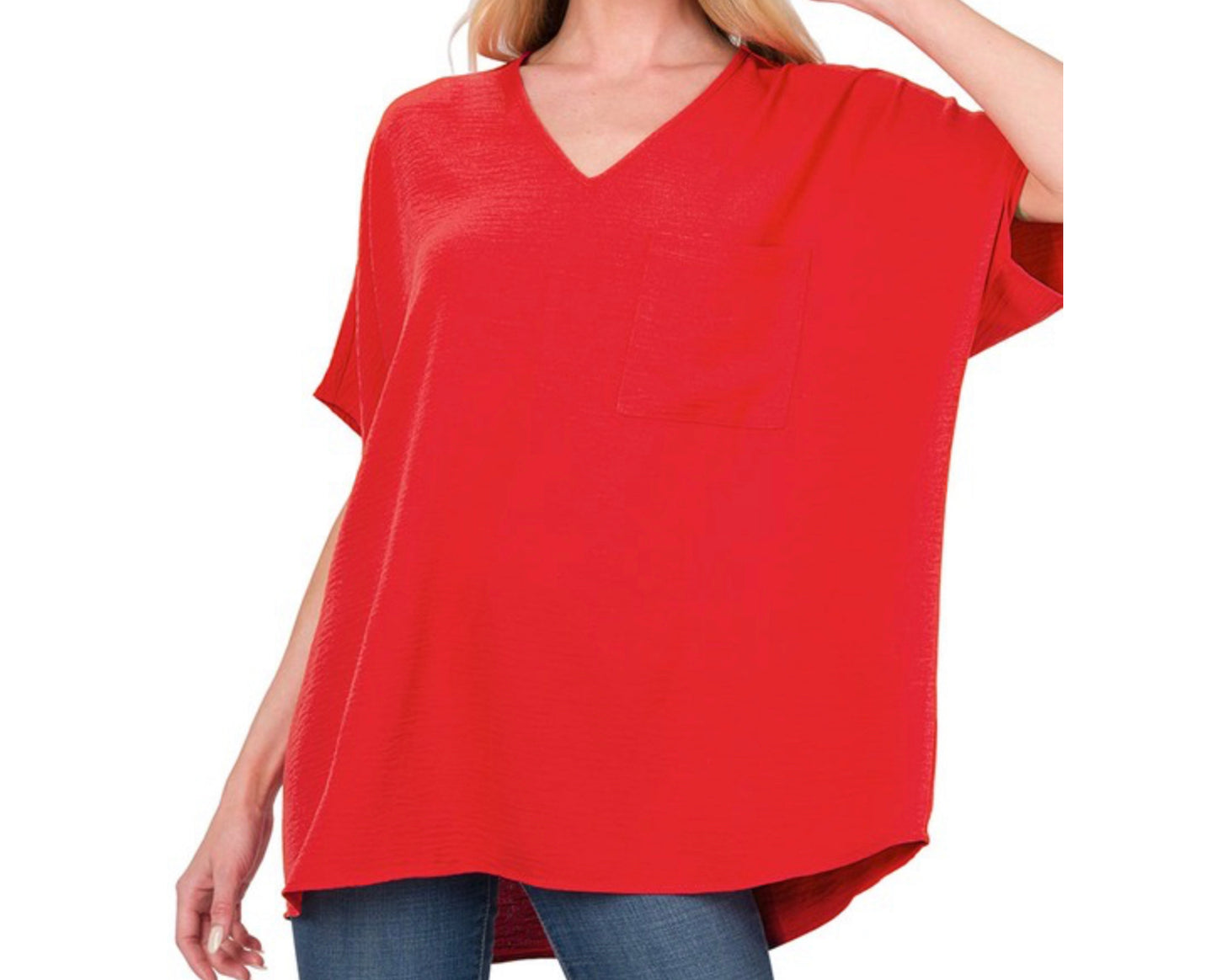 Dolman Airflow Top