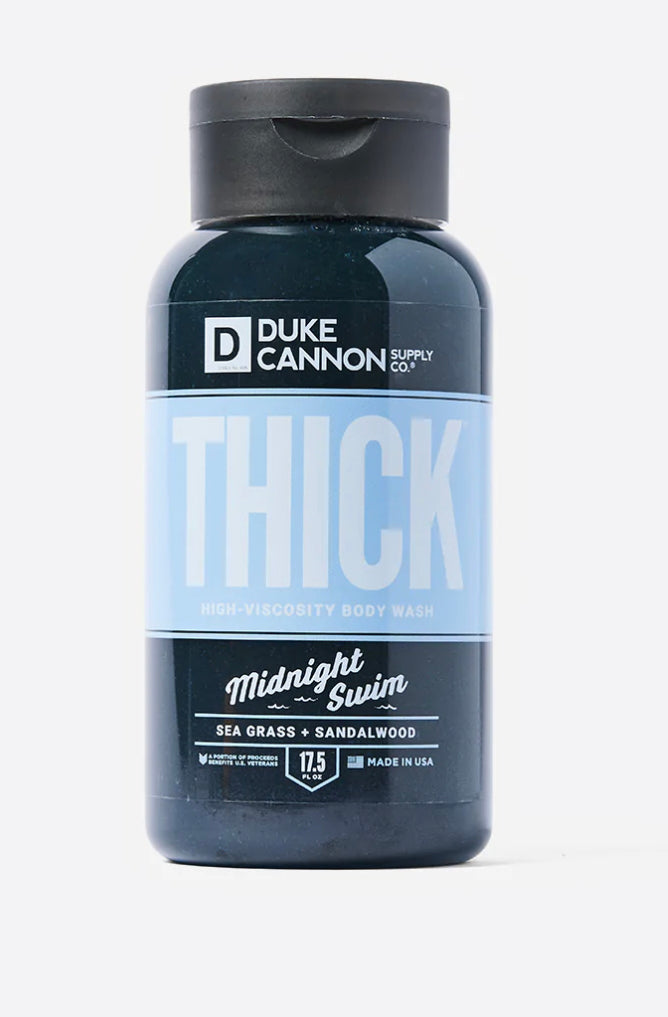 Duke Cannon THICK Body Wash