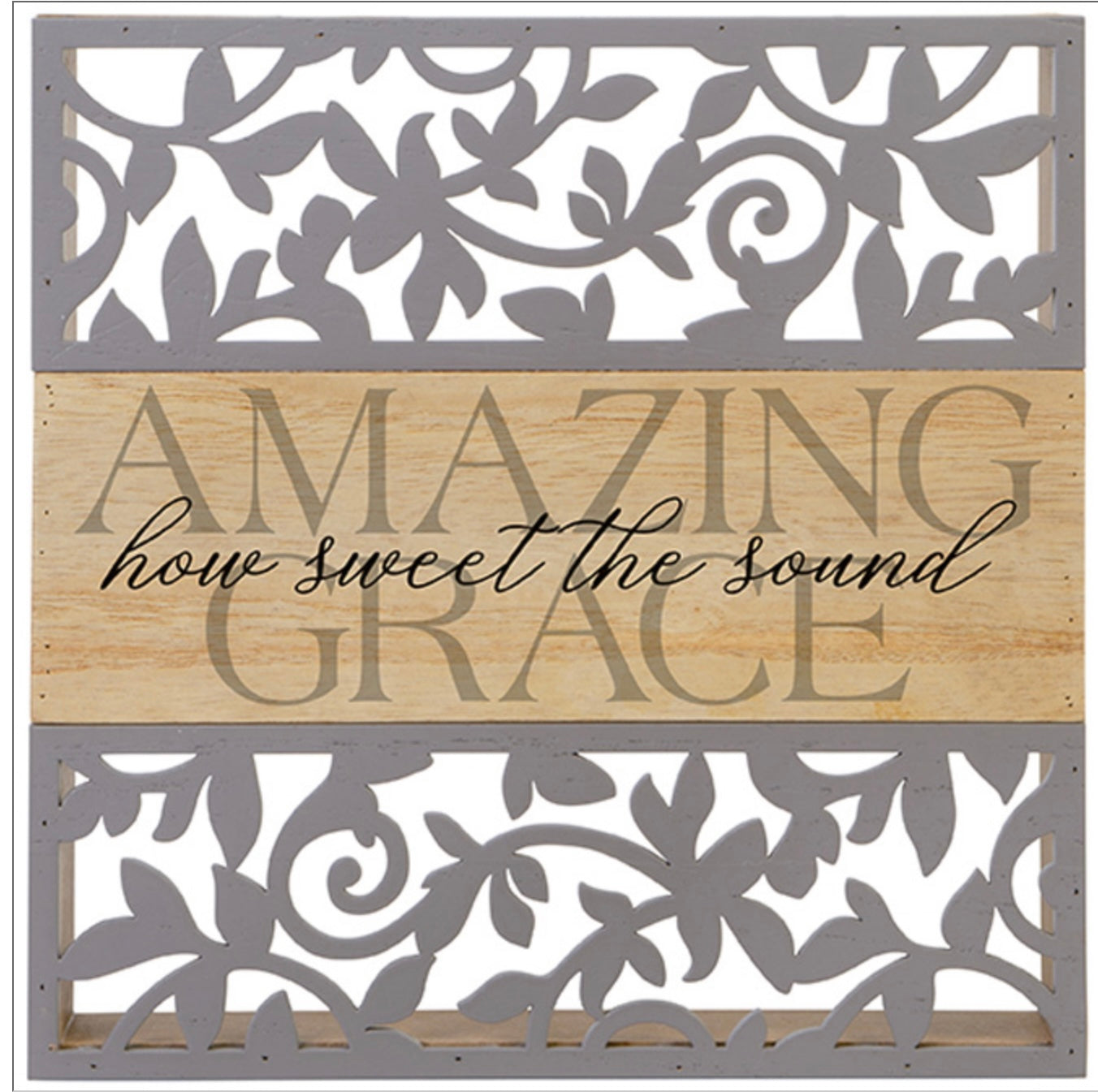 Amazing Grace Cutout Sitter