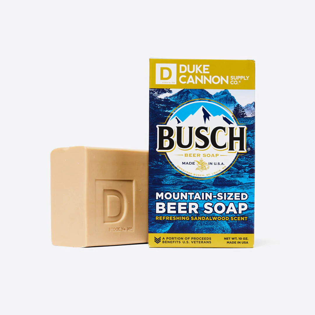 Duke Cannon Soap Bar