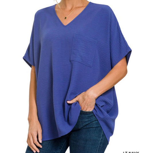 Dolman Airflow Top