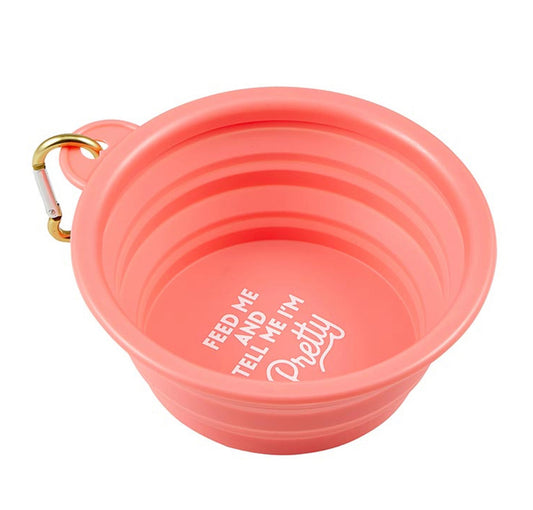 Feed Me & Tell Me I’m Pretty | Collapsable Bowl