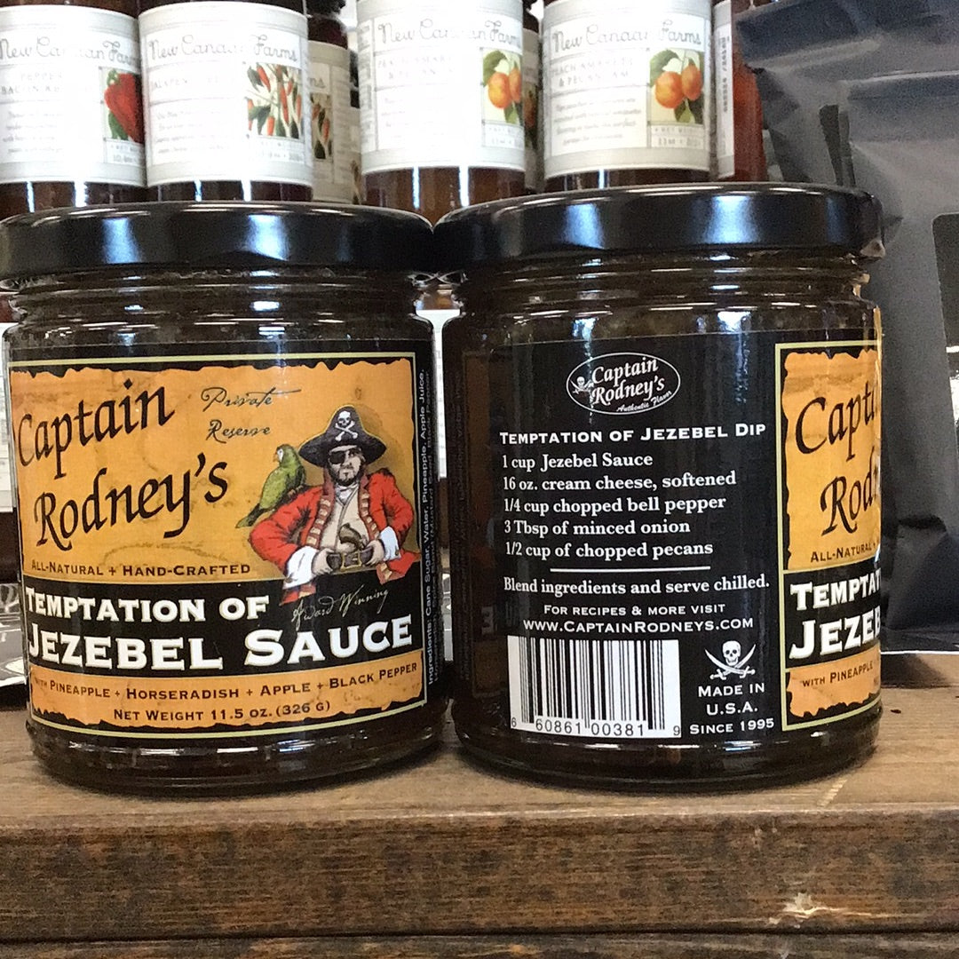 Captain Rodney’s Temptation Of Jezebel Sauce