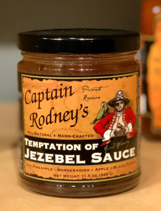 Captain Rodney’s Temptation Of Jezebel Sauce