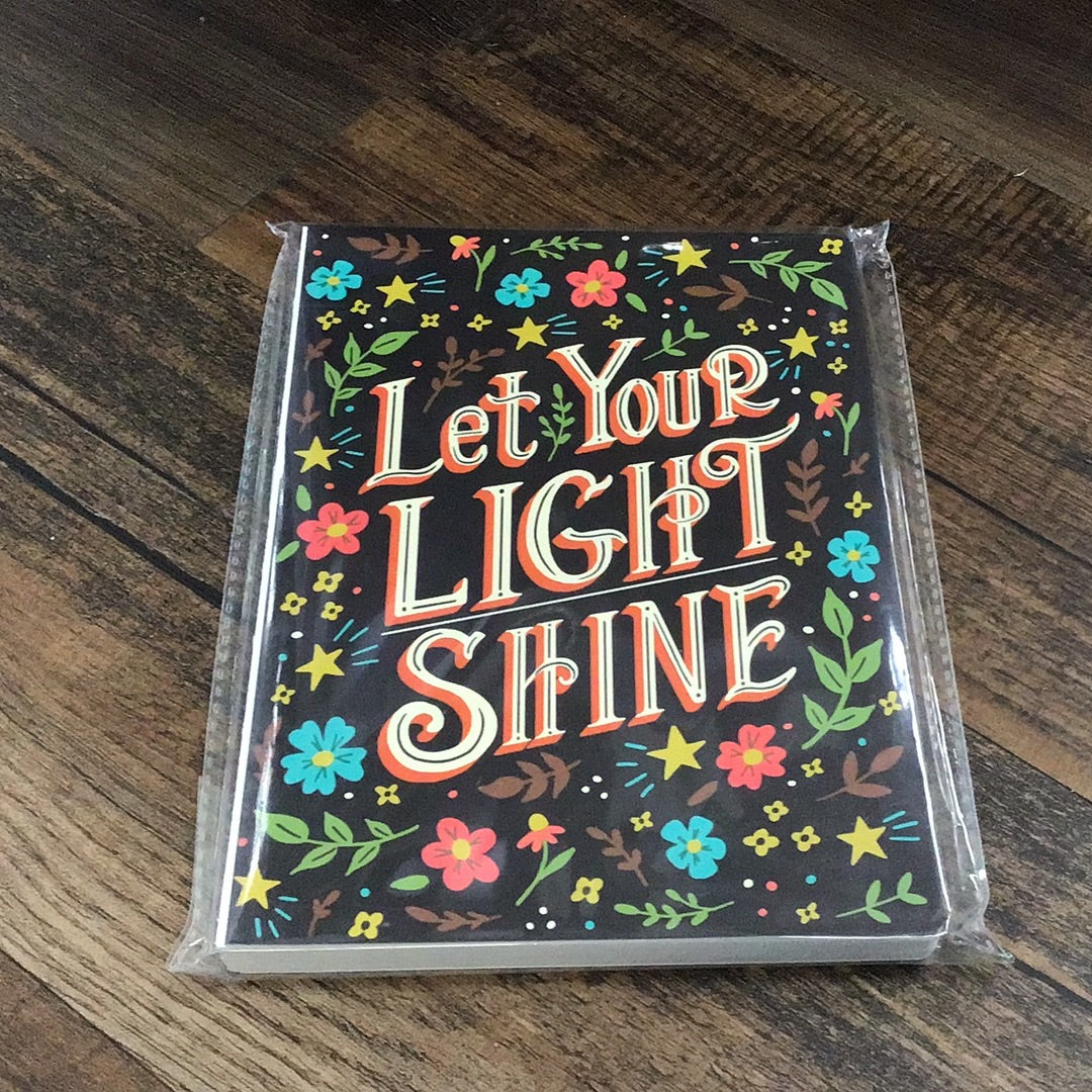 Journal - Let Your Light Shine