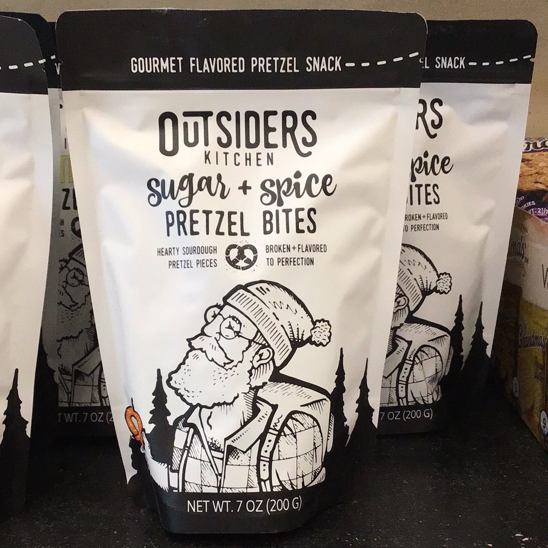 Outsiders Pretzels