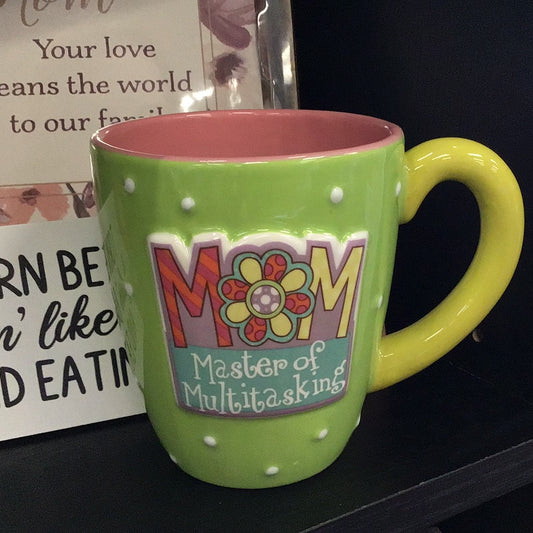 Mom Multitasking Mug