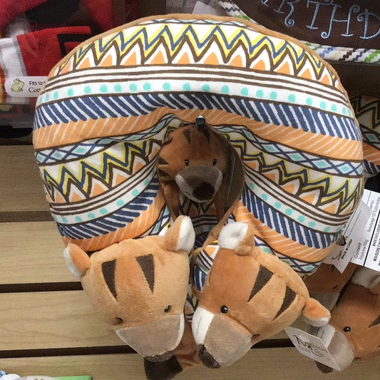 Taj The Tiger Travel Pillow