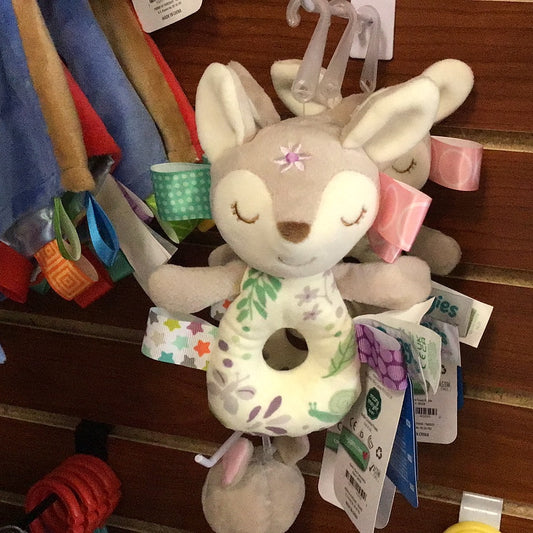 Flora Fawn Rattle