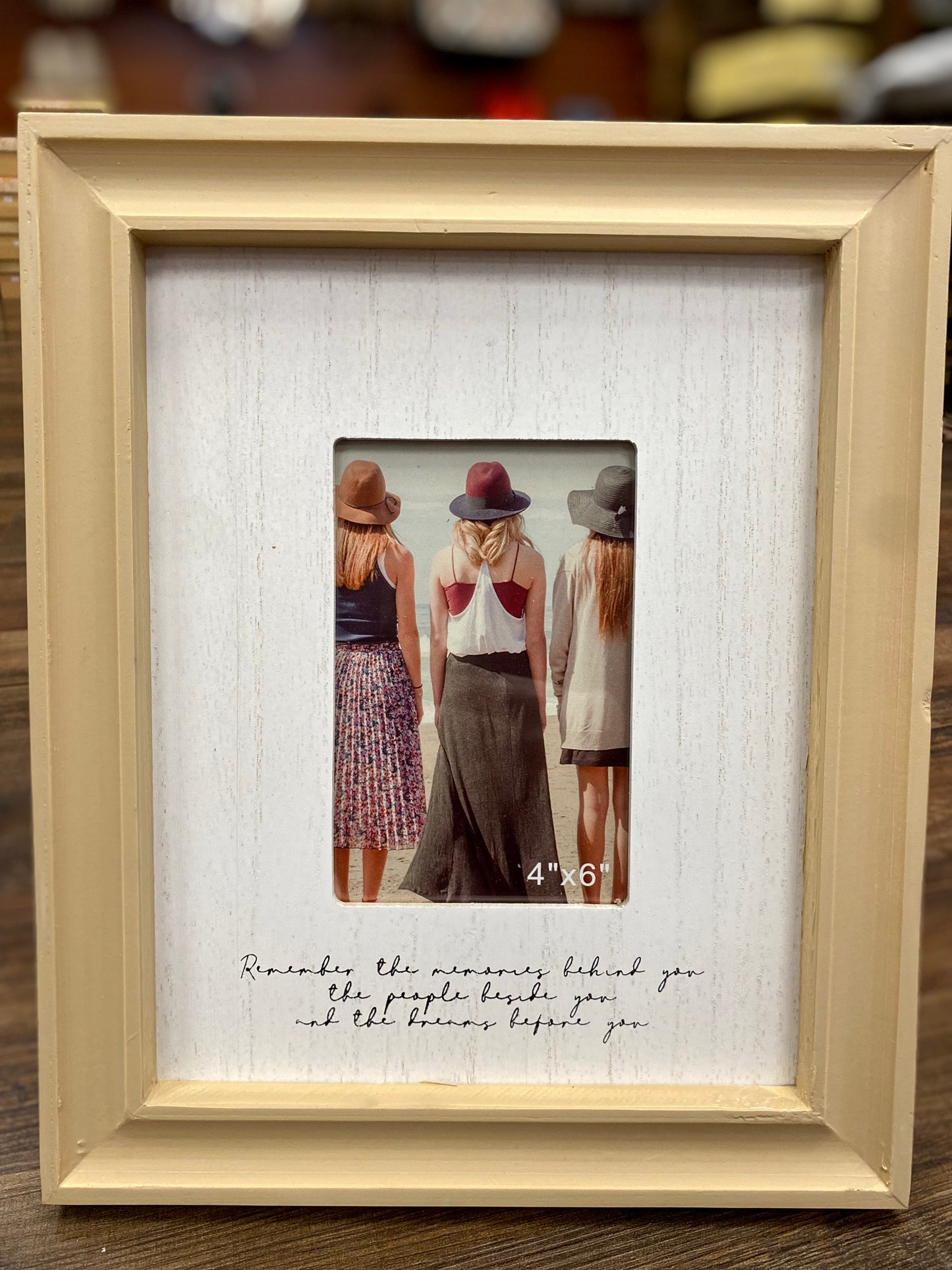 4”x6” Wood Photo Frame