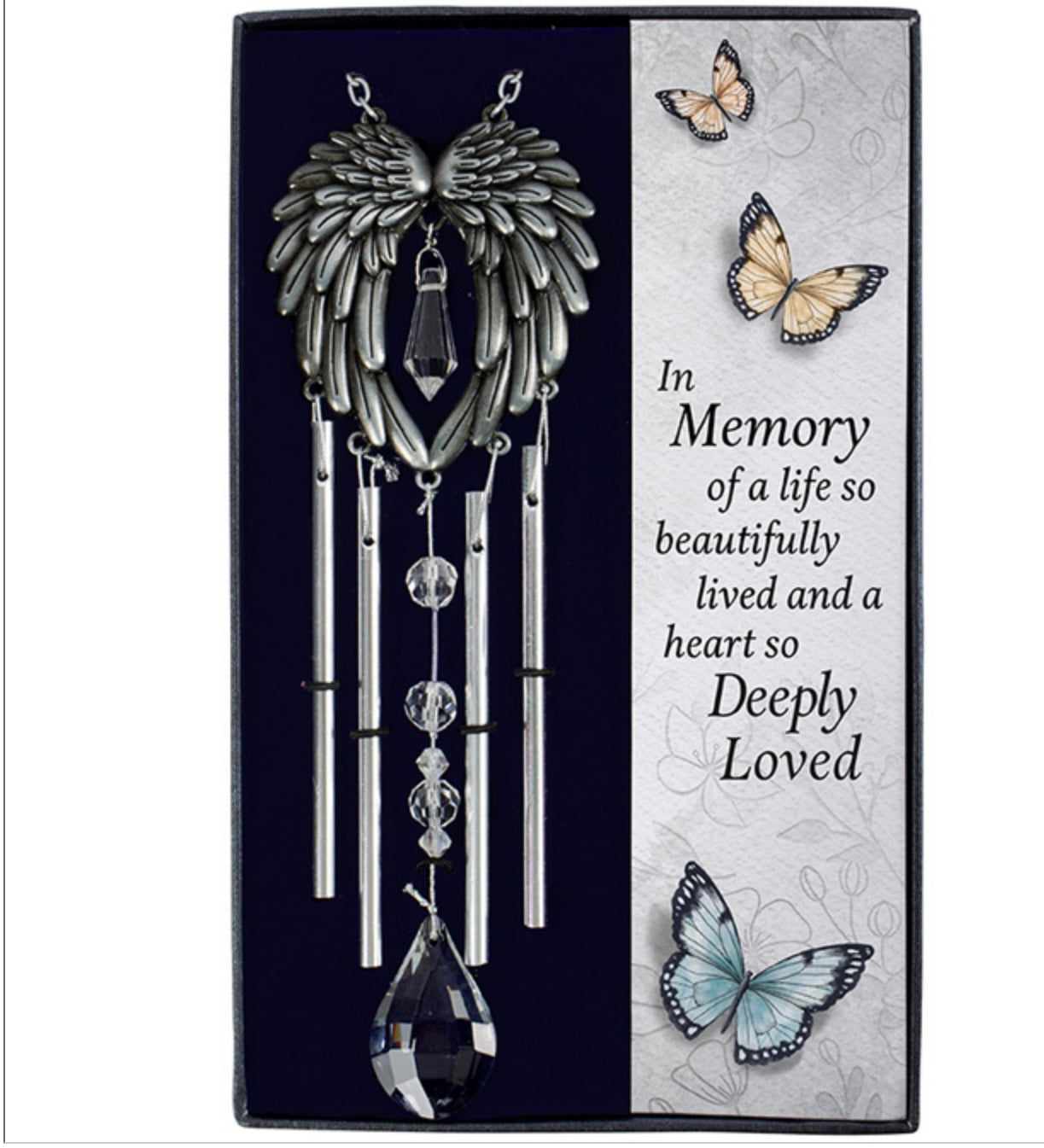 “In Memory” Gift Boxed Chime