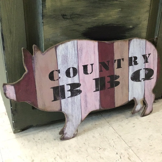 Country BBQ Sign