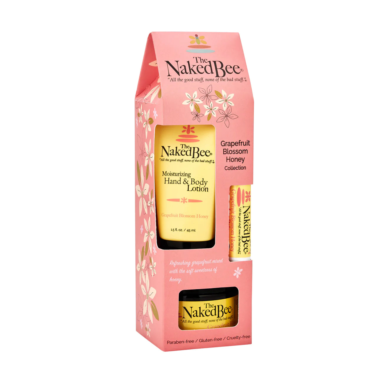 Grapefruit Blossom Honey By Naked Bee