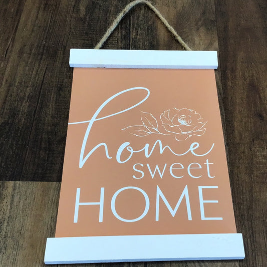 Home Sweet Home Hanging Sign