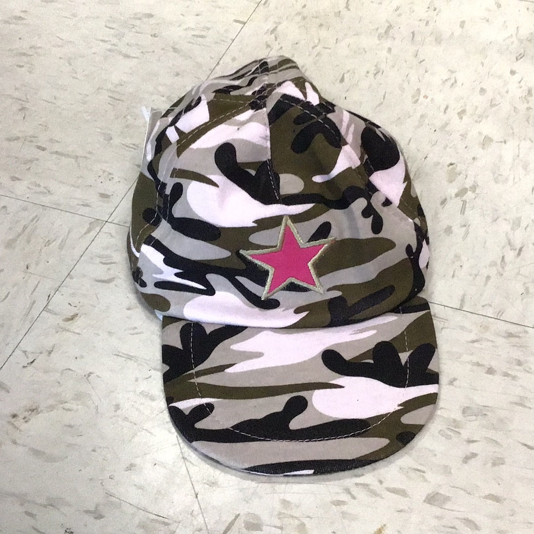 Camo/Star Cap