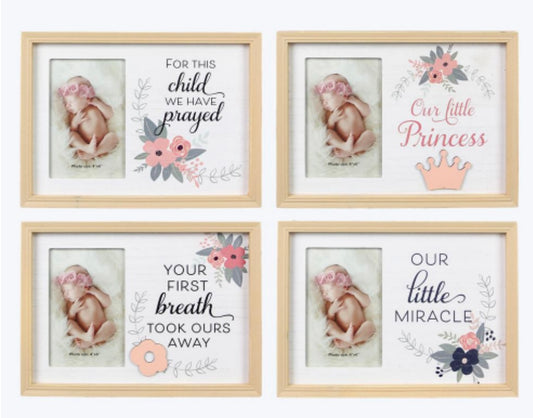 Baby Girl Frames