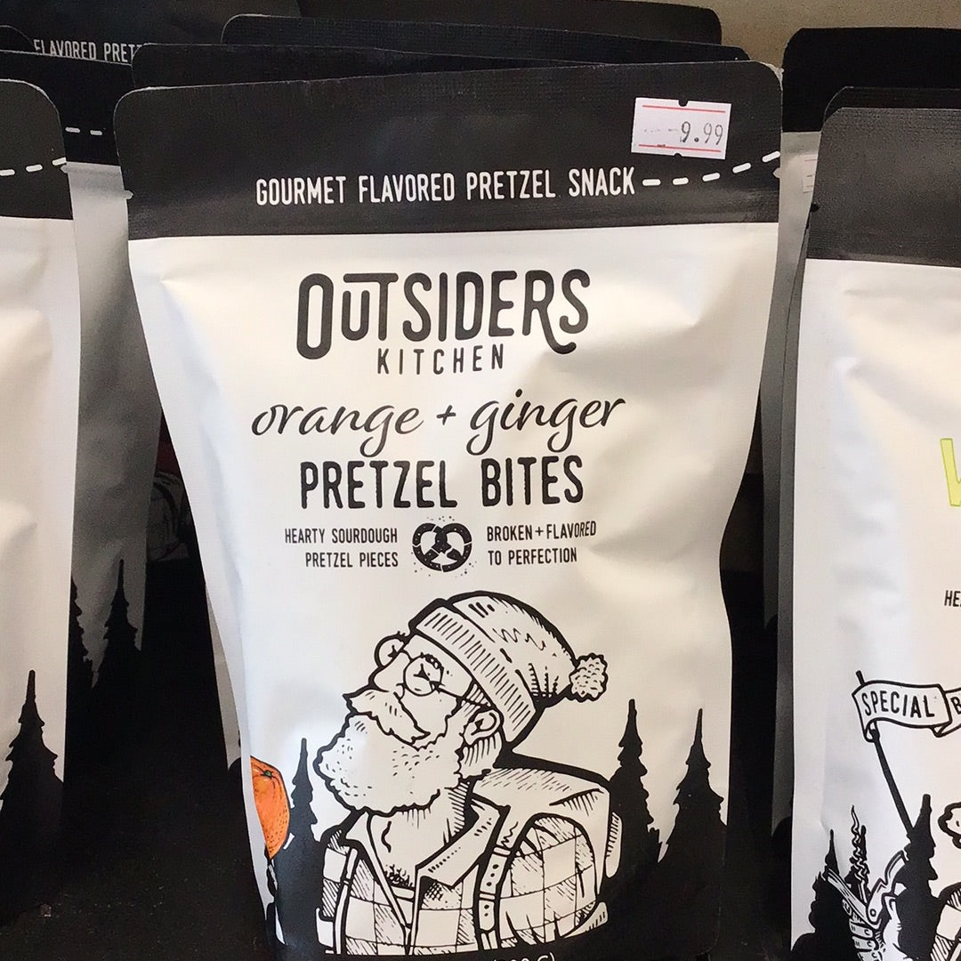 Outsiders Pretzels