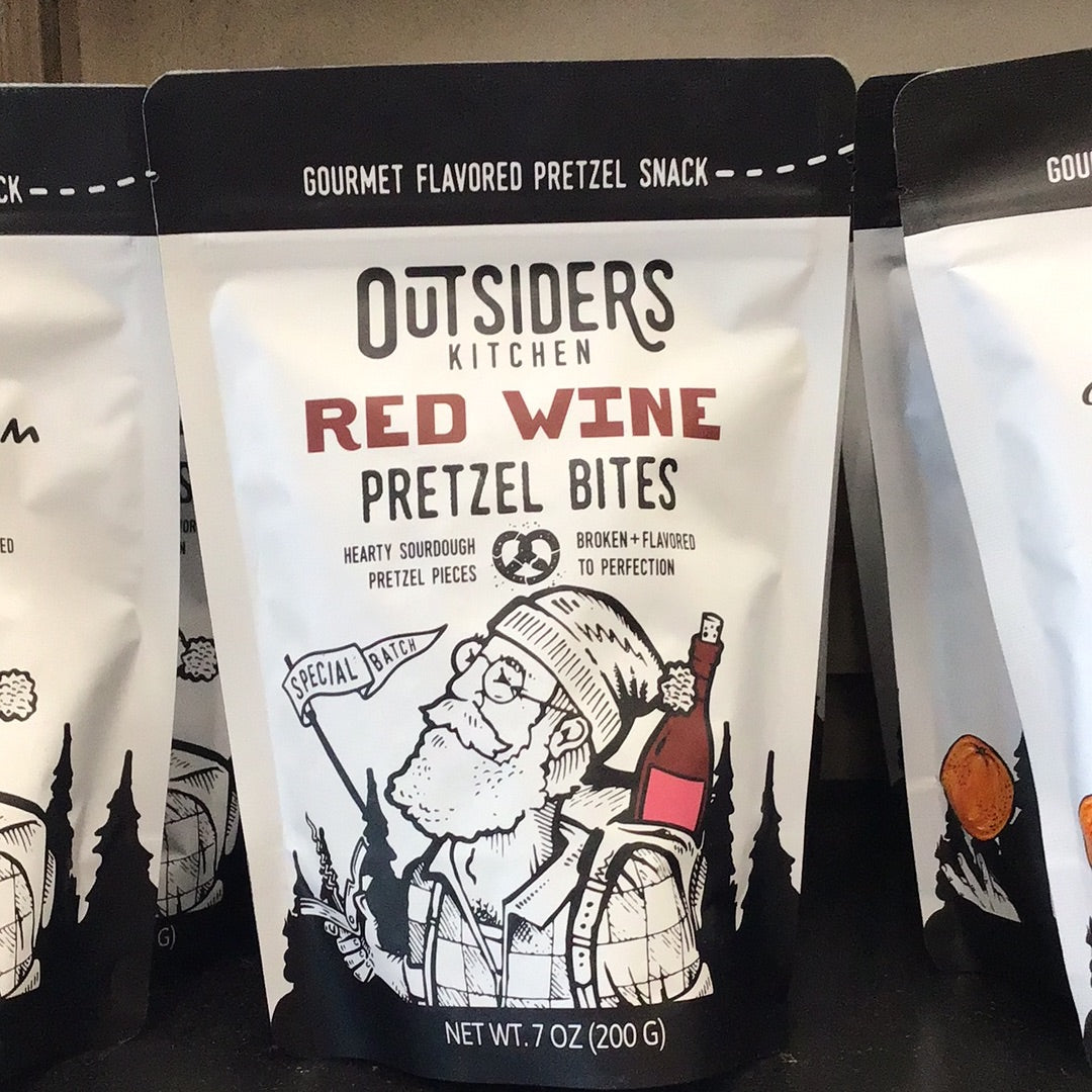 Outsiders Pretzels