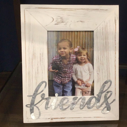 Friends Wooden Frame