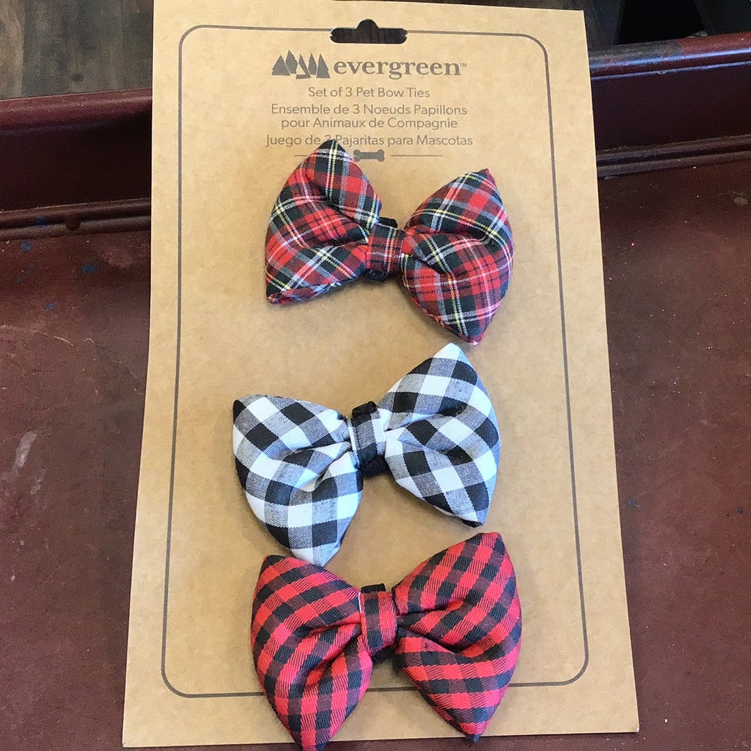 Dog Bowtie Set Of 3